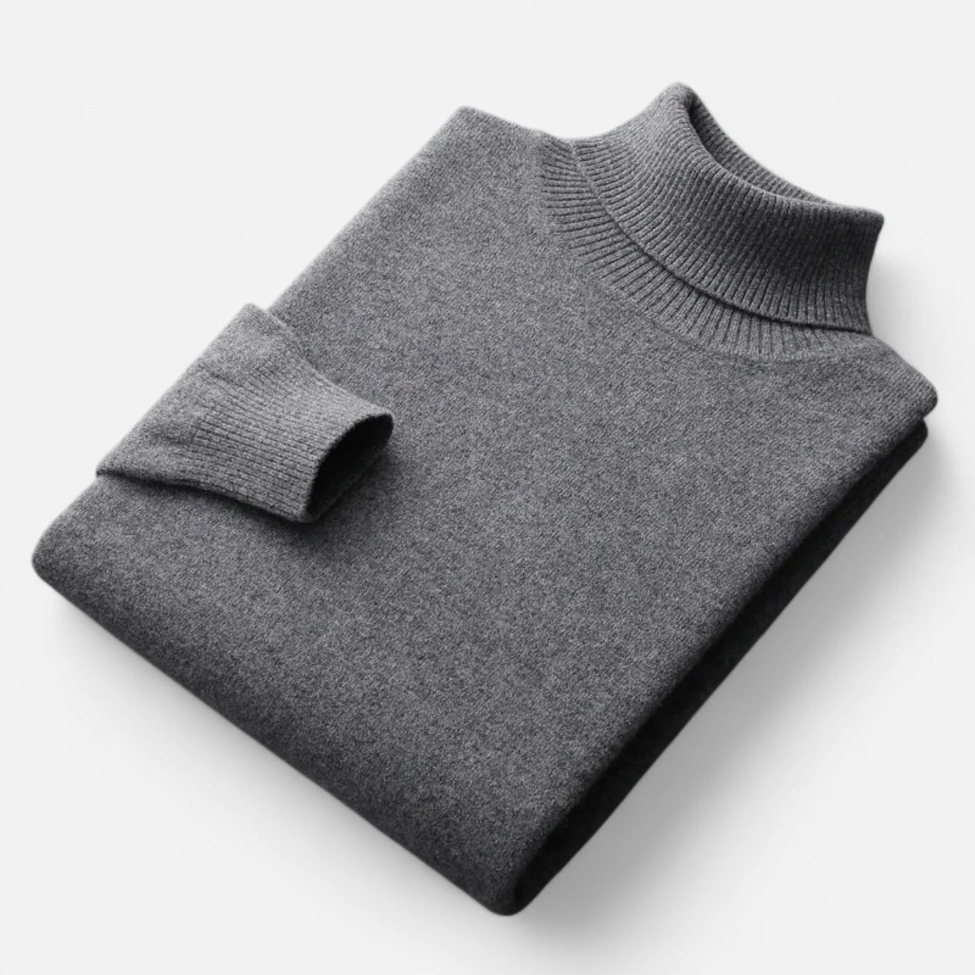 Slim Fit Turtleneck Sweater Men
