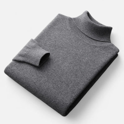 Slim Fit Turtleneck Sweater Men