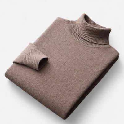 Slim Fit Turtleneck Sweater Men