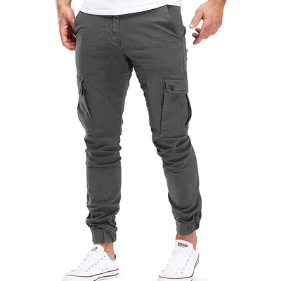 Slim Fit Cargo Jogger Pants Men