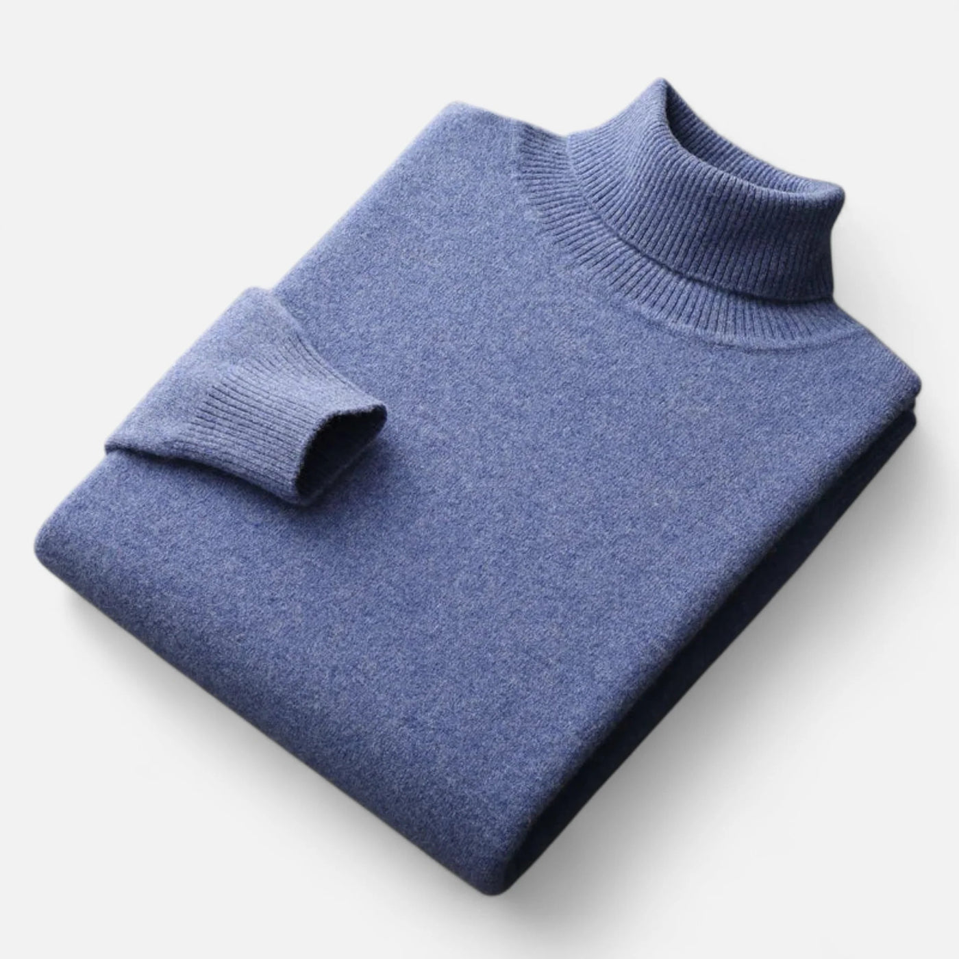 Slim Fit Turtleneck Sweater Men