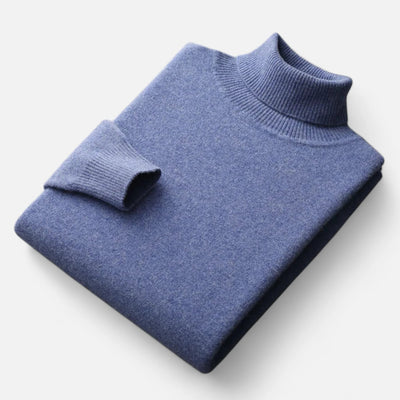 Slim Fit Turtleneck Sweater Men