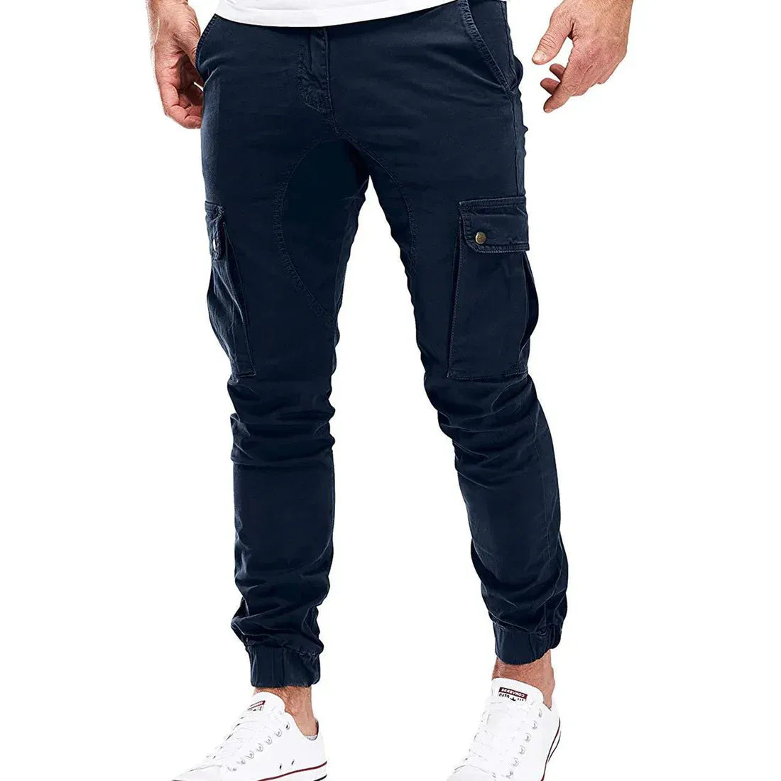 Slim Fit Cargo Jogger Pants Men