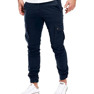 Slim Fit Cargo Jogger Pants Men
