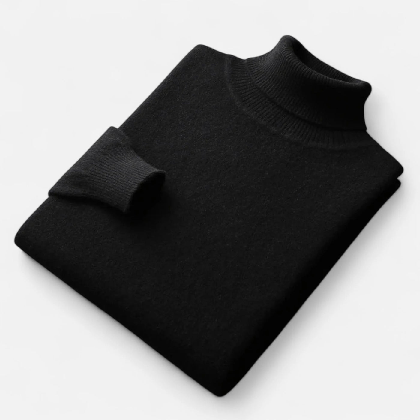 Slim Fit Turtleneck Sweater Men
