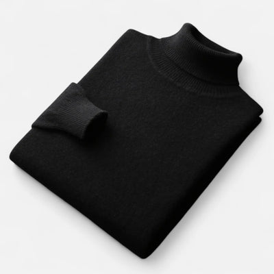 Slim Fit Turtleneck Sweater Men
