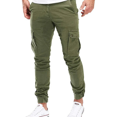 Slim Fit Cargo Jogger Pants Men