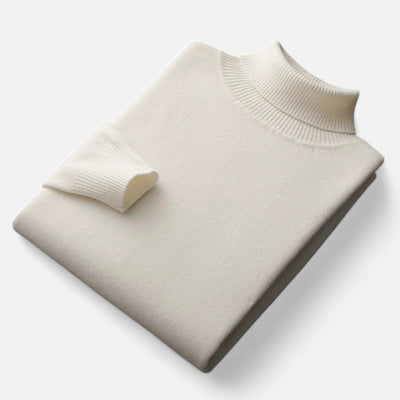 Slim Fit Turtleneck Sweater Men