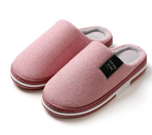 Warm Non-Slip Home Slippers