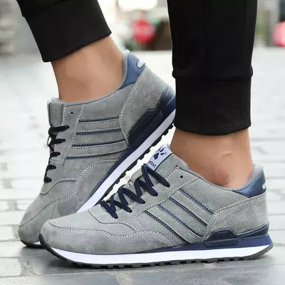 Casual Striped Running Trainers Men