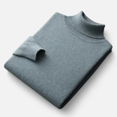 Slim Fit Turtleneck Sweater Men