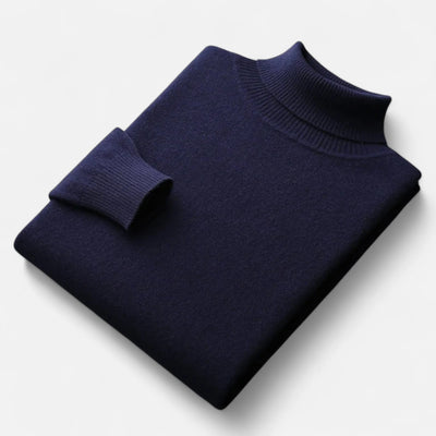 Slim Fit Turtleneck Sweater Men
