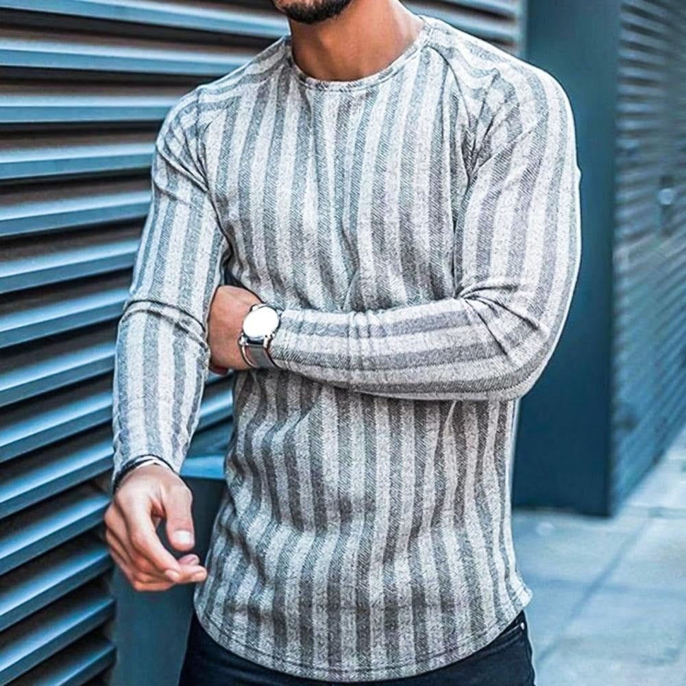Lightweight Slim Fit Printed Sweater