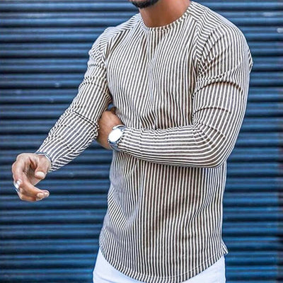 Lightweight Slim Fit Printed Sweater