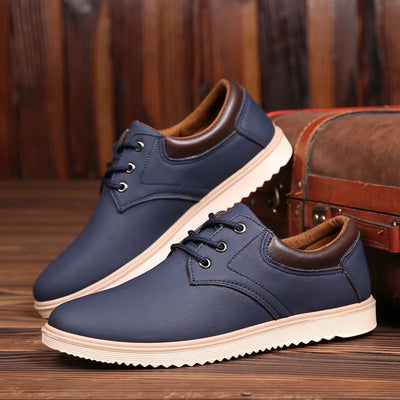 Casual Oxford Office Shoes Men