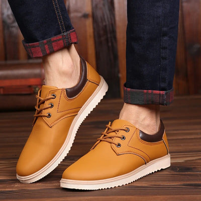 Casual Oxford Office Shoes Men
