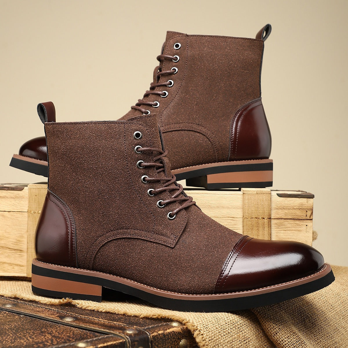 Oxford High Boots Men