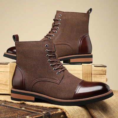 Oxford High Boots Men