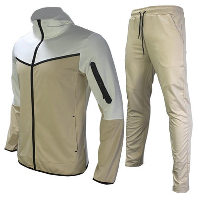 Tracksuit with Hoodie and Joggers Set Men
