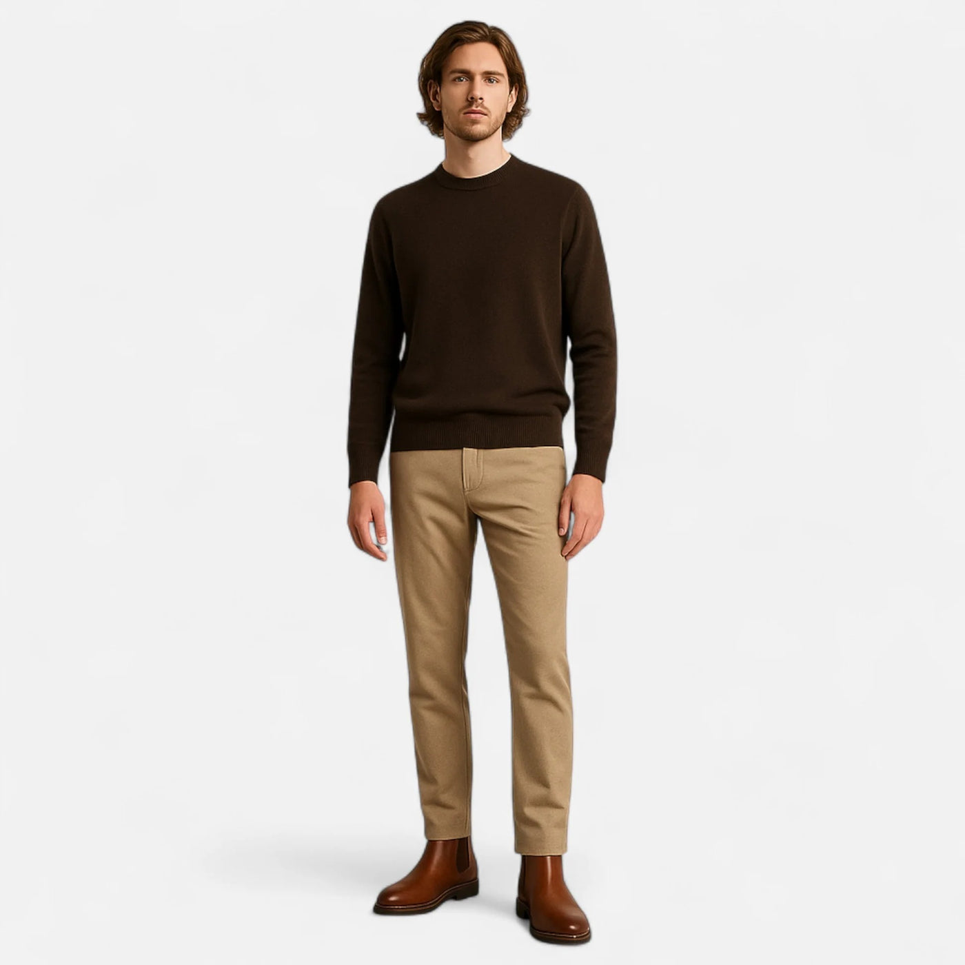 Classic Slip On Chelsea Boots Men