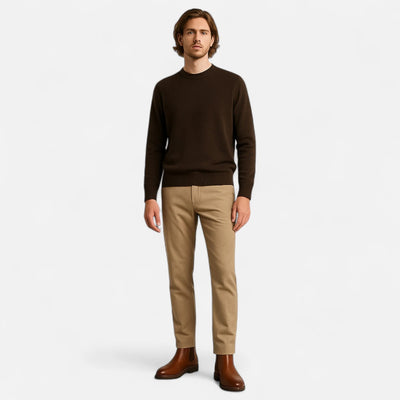 Classic Slip On Chelsea Boots Men