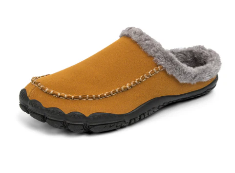 Orthopaedic Fur Lined Winter Slippers