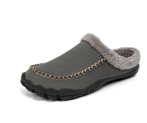 Orthopaedic Fur Lined Winter Slippers