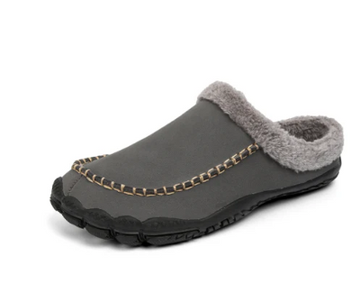 Orthopaedic Fur Lined Winter Slippers