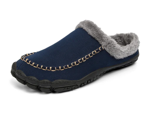 Orthopaedic Fur Lined Winter Slippers