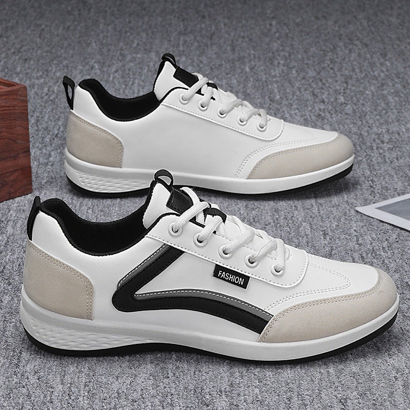 Men's Sport Trainers with Geometric Pattern