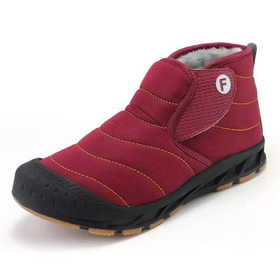 Fur Lined Winter Ankle Boots