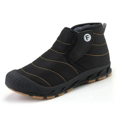 Fur Lined Winter Ankle Boots