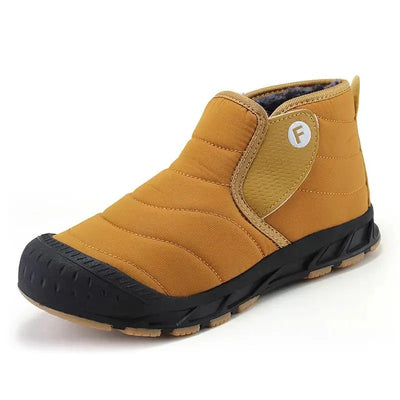 Fur Lined Winter Ankle Boots