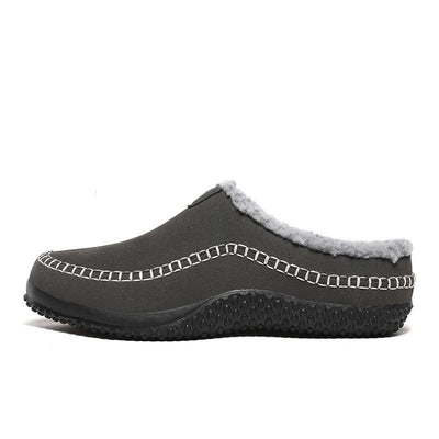 Orthopaedic Fur Lined Winter Slippers