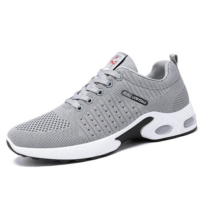 Air Cushion Trainers with Breathable Design