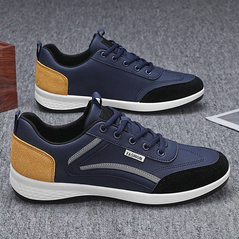 Men's Sport Trainers with Geometric Pattern