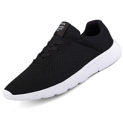 Men's Casual Lace Up Breathable Trainers