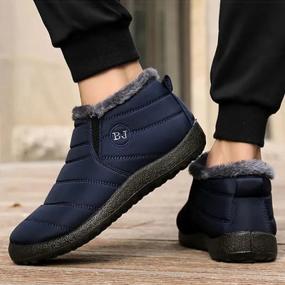 Outdoor Fur Lined Ankle Boots
