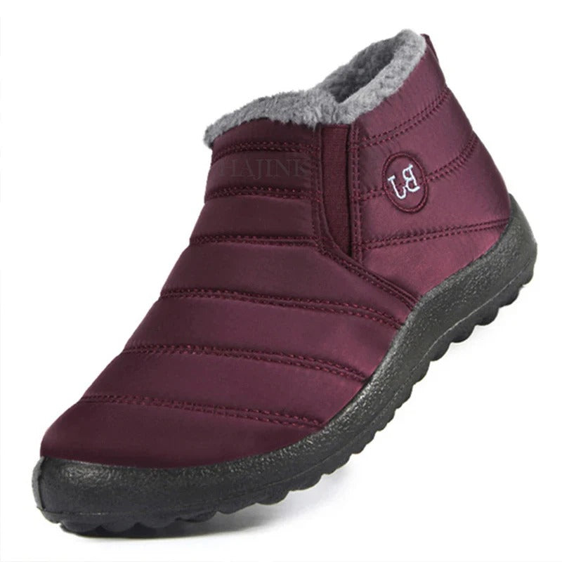 Outdoor Fur Lined Ankle Boots