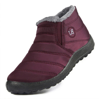 Outdoor Fur Lined Ankle Boots