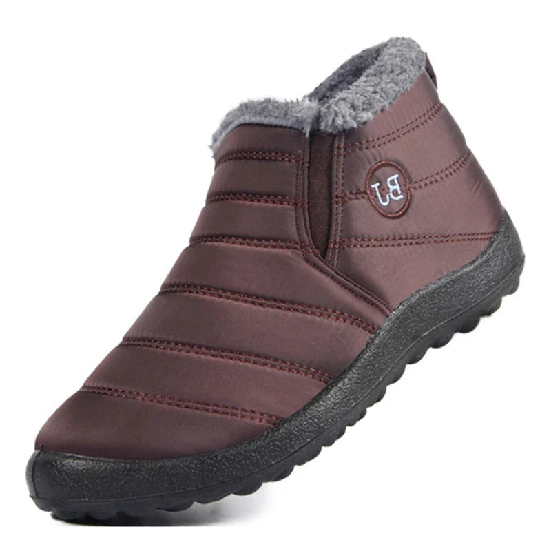 Outdoor Fur Lined Ankle Boots