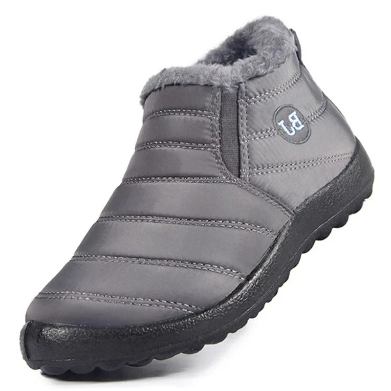 Outdoor Fur Lined Ankle Boots