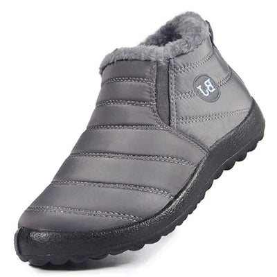Outdoor Fur Lined Ankle Boots