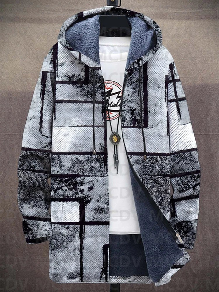 Unisex Plush Long Hoodie