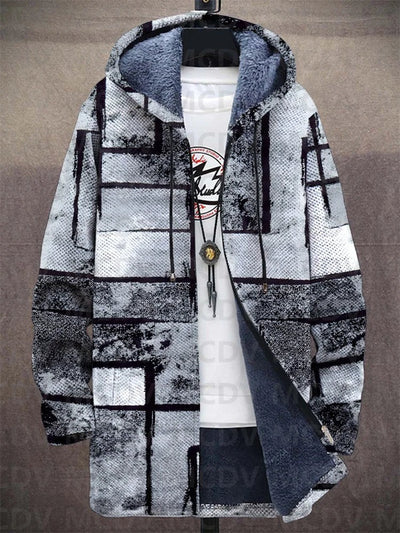 Unisex Plush Long Hoodie