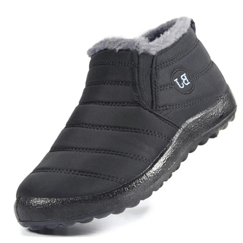 Outdoor Fur Lined Ankle Boots