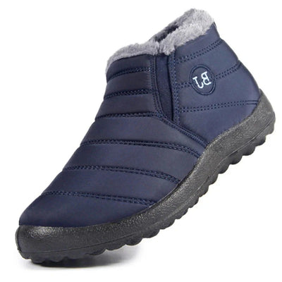 Outdoor Fur Lined Ankle Boots