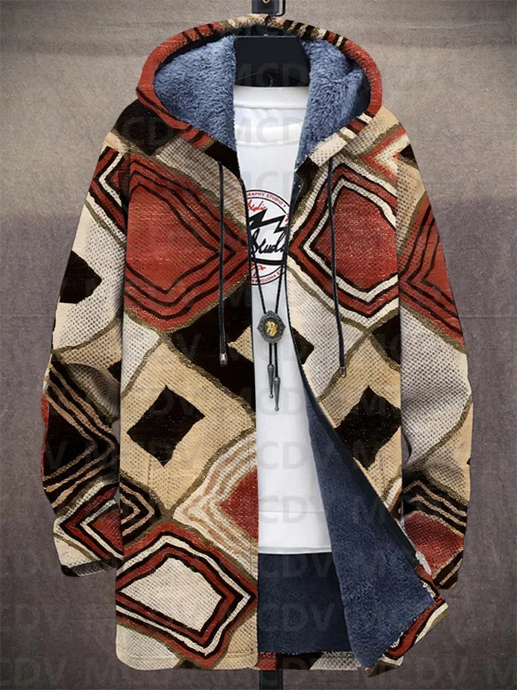Unisex Plush Long Hoodie