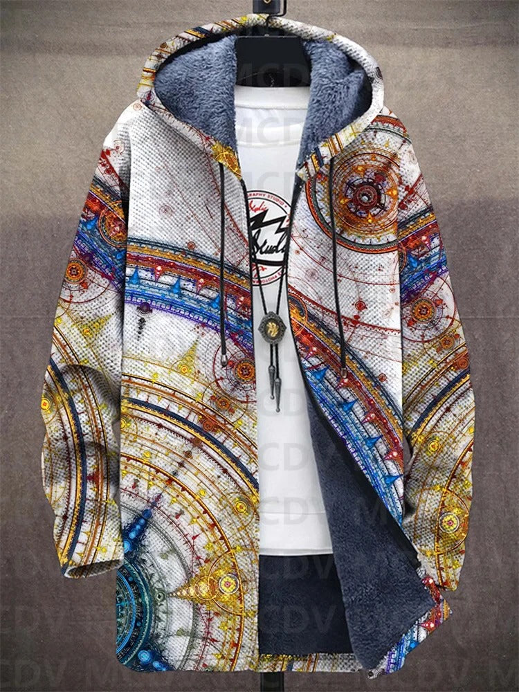 Unisex Plush Long Hoodie