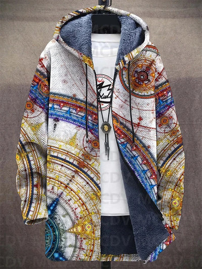 Unisex Plush Long Hoodie